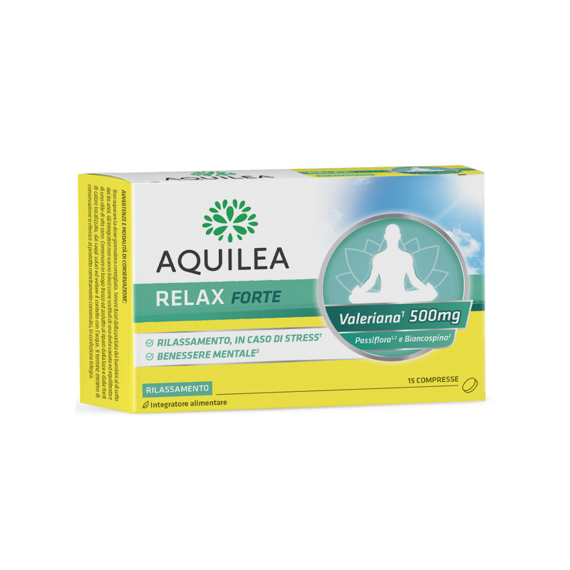 AQUILEA RELAX FORTE 15 COMPRESSE