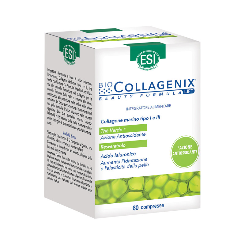 ESI BIOCOLLAGENIX ANTIOSSIDANTE 60 COMPRESSE