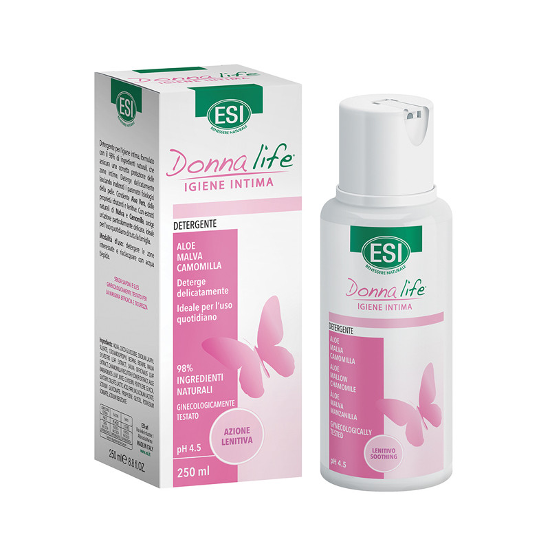 ESI DONNA LIFE DETERGENTE INTIMO LENITIVO 250 ML