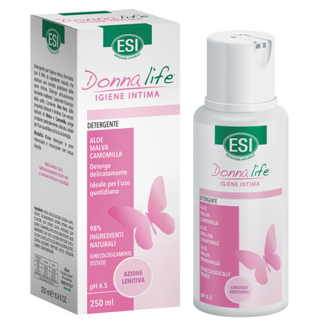 ESI DONNA LIFE DETERGENTE INTIMO LENITIVO 250 ML