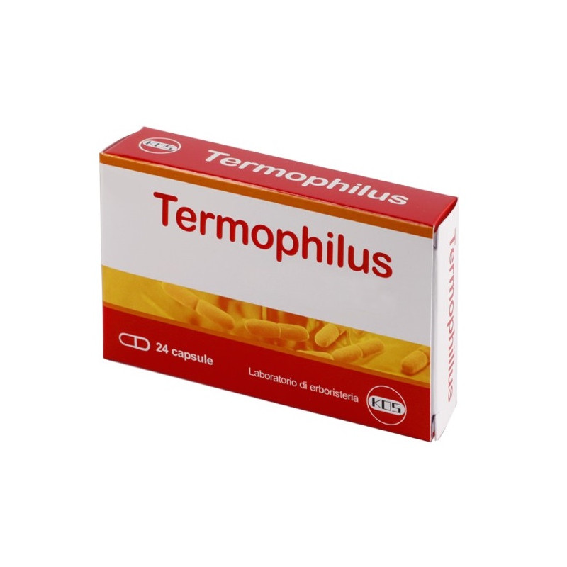 TERMOPHILUS 10 MILIARDI 24 CAPSULE