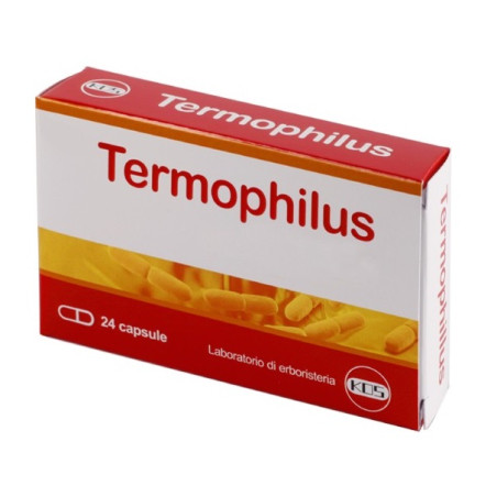 TERMOPHILUS 10 MILIARDI 24 CAPSULE