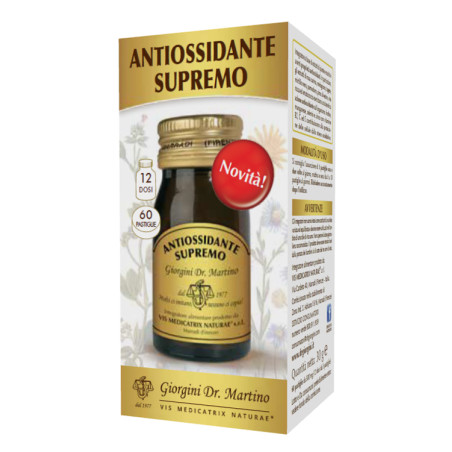 ANTIOSSIDANTE SUPREMO 60 PASTIGLIE