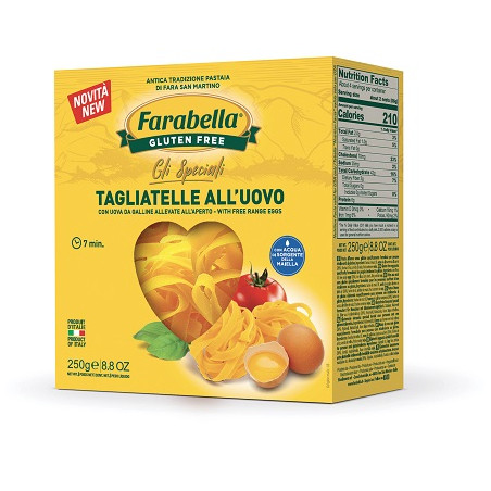 FARABELLA TAGLIATELLE ALL'UOVO 250 G