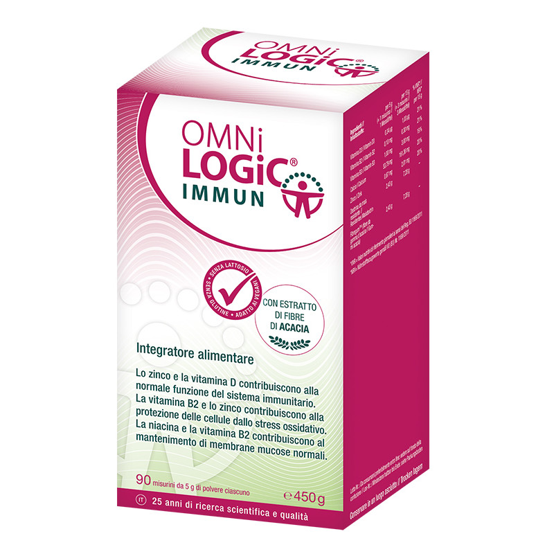 OMNI LOGIC IMMUN 450 G