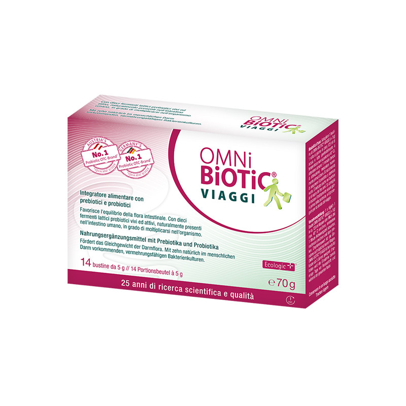 OMNI BIOTIC VIAGGI 14 BUSTINE DA 5 G