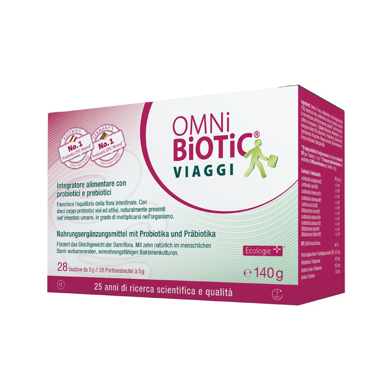 OMNI BIOTIC VIAGGI 28 BUSTINE DA 5 G