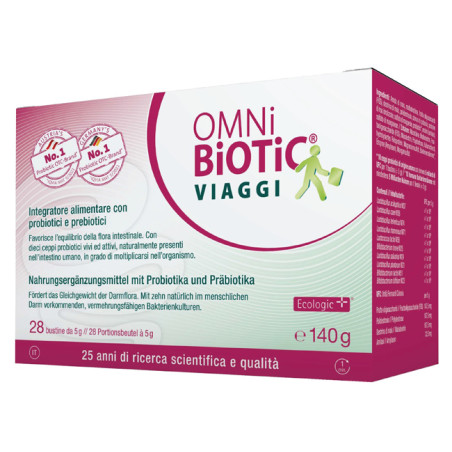 OMNI BIOTIC VIAGGI 28 BUSTINE DA 5 G