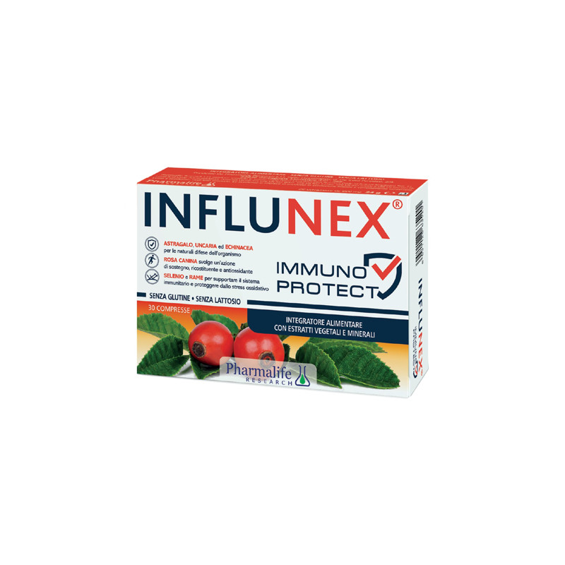 INFLUNEX IMMUNO PROTECT 30 COMPRESSE