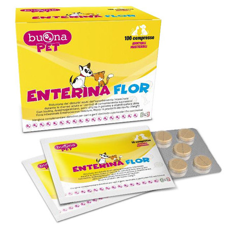 ENTERINA FLOR 100 COMPRESSE