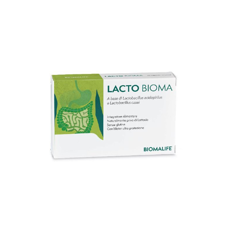 LACTOBIOMA 30 CAPSULE