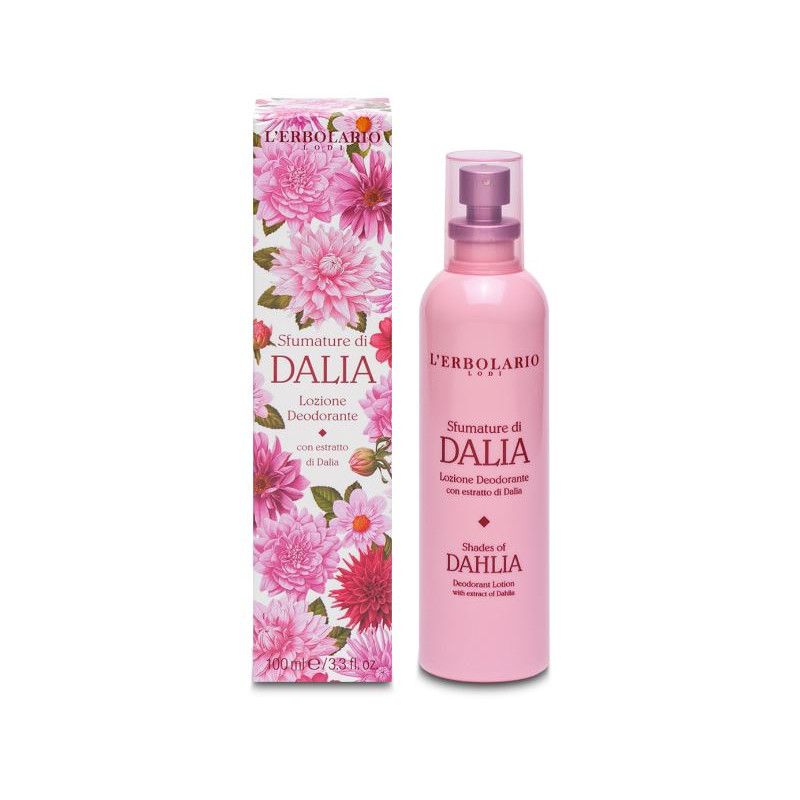 SFUMATURE DI DALIA LOZIONE DEODORANTE 100 ML