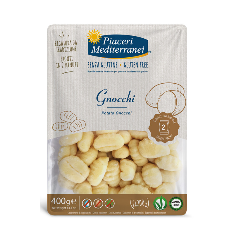 PIACERI MEDITERRANEI GNOCCHI 400 G