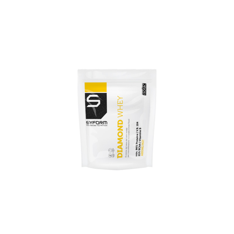 DIAMOND WHEY FRAGOLA/LAMPONE 500 G