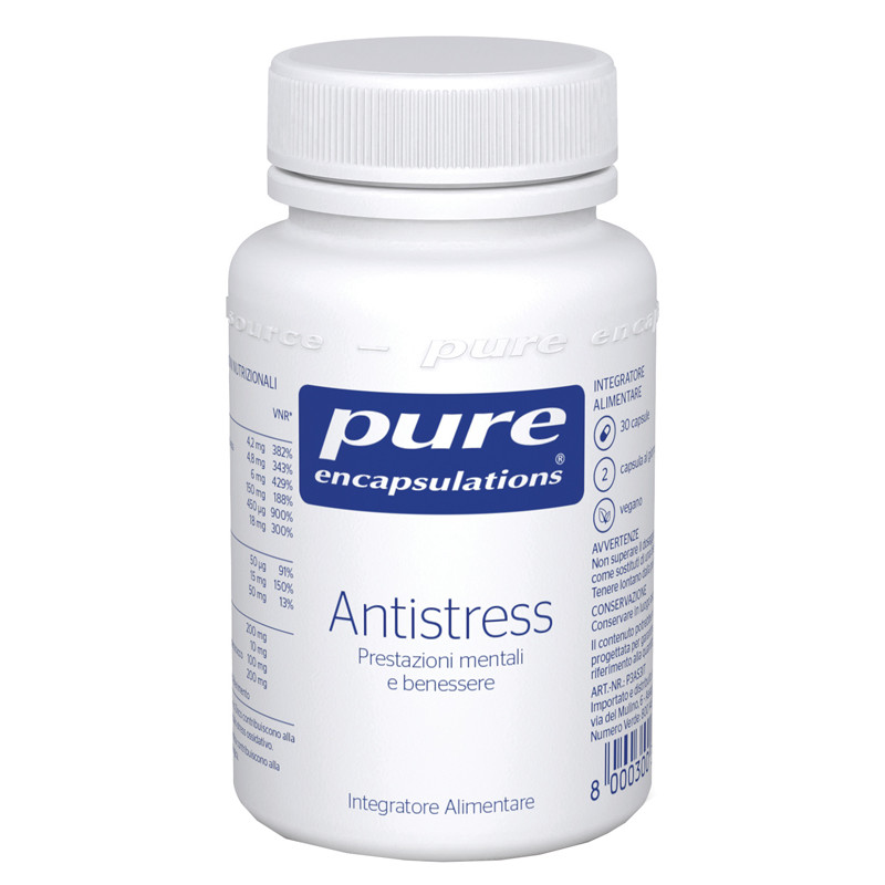 PURE ENCAPSULATIONS ANTISTRESS 30 CAPSULE