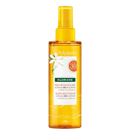 KLORANE OLIO SECCO SOLARE SPF 30 CORPO/CAPELLI 200 ML