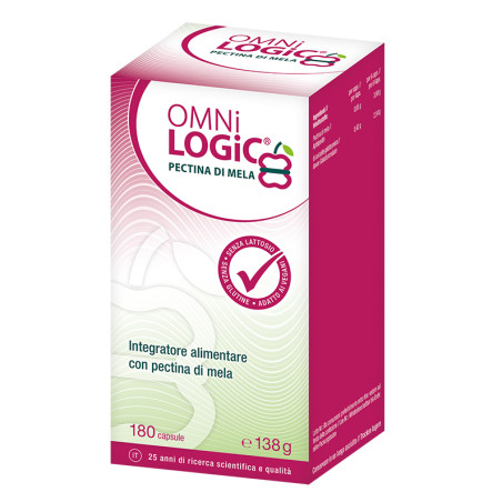 OMNI LOGIC PECTINA MELA 180 CAPSULE