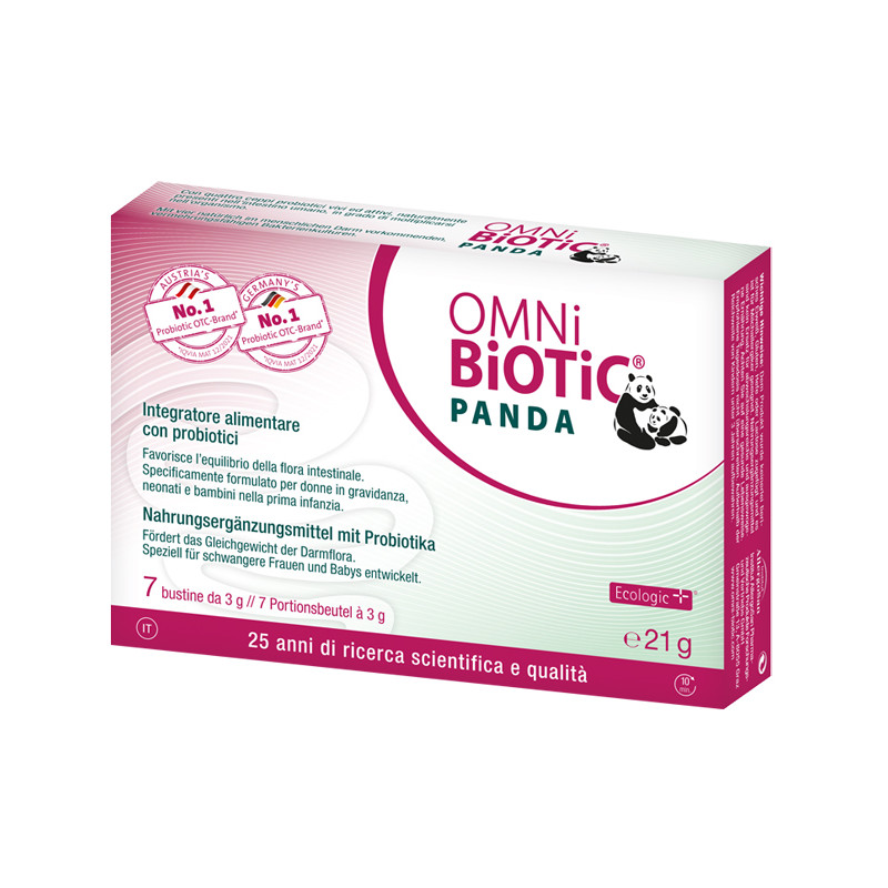 OMNI BIOTIC PANDA 7 BUSTINE DA 3 G