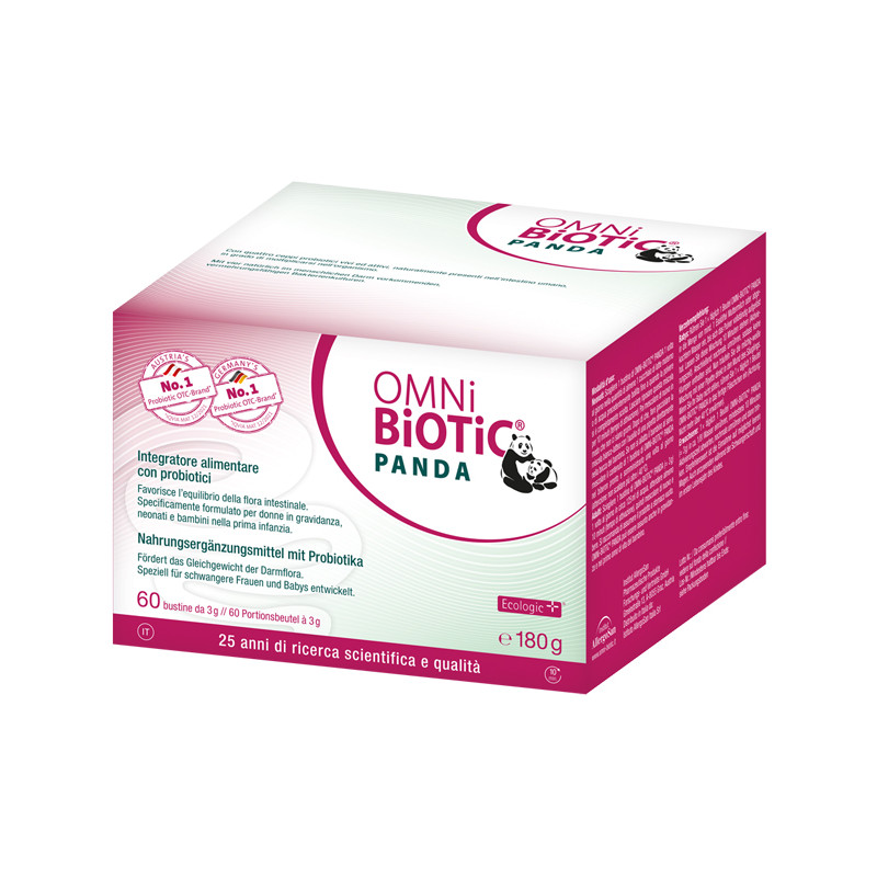 OMNI BIOTIC PANDA 60 BUSTINE DA 3 G