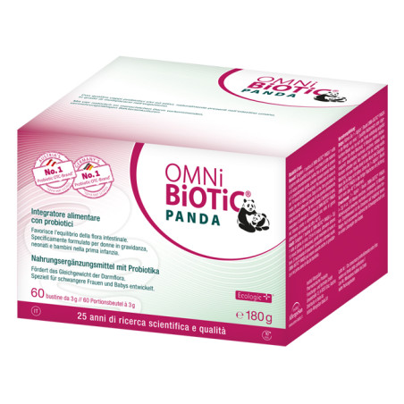 OMNI BIOTIC PANDA 60 BUSTINE DA 3 G