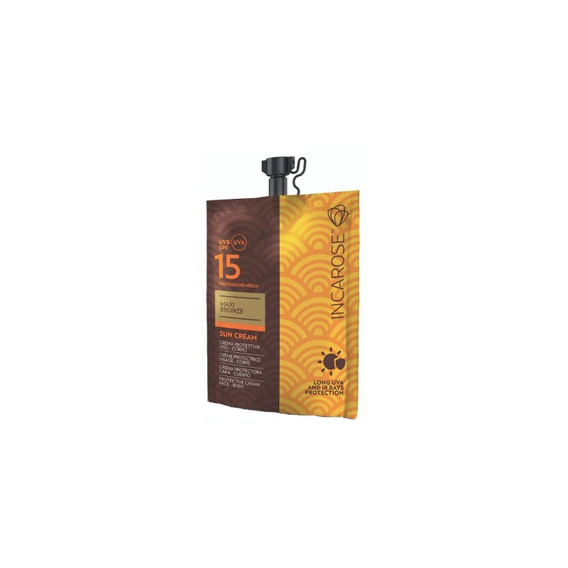 INCAROSE MAXI BRONZE SUN CREAM SPF15 50 ML