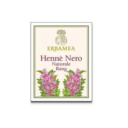 HENNE' NATURALE NERO RANG 100 G