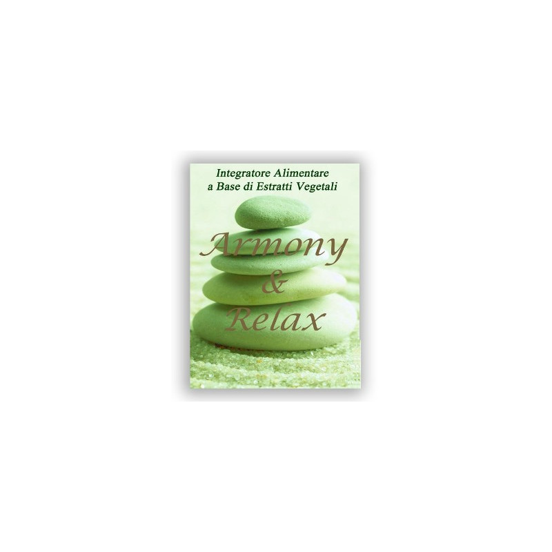 RELAX&ARMONY 100 COMPRESSE