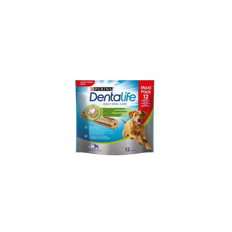 DENTALIFE LARGE 25-40KG FORMATO CONVENIENZA 12 STICK