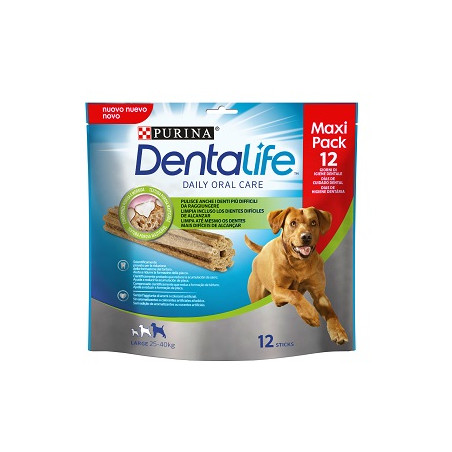 DENTALIFE LARGE 25-40KG FORMATO CONVENIENZA 12 STICK