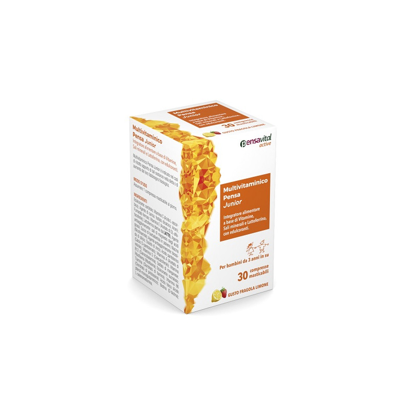 MULTIVITAMINICO PENSA JUNIOR 30 COMPRESSE MASTICABILI