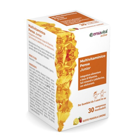 MULTIVITAMINICO PENSA JUNIOR 30 COMPRESSE MASTICABILI