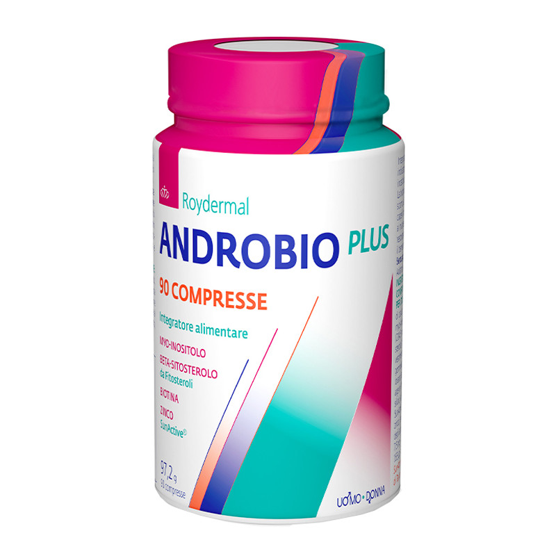 ANDROBIO PLUS 90 COMPRESSE