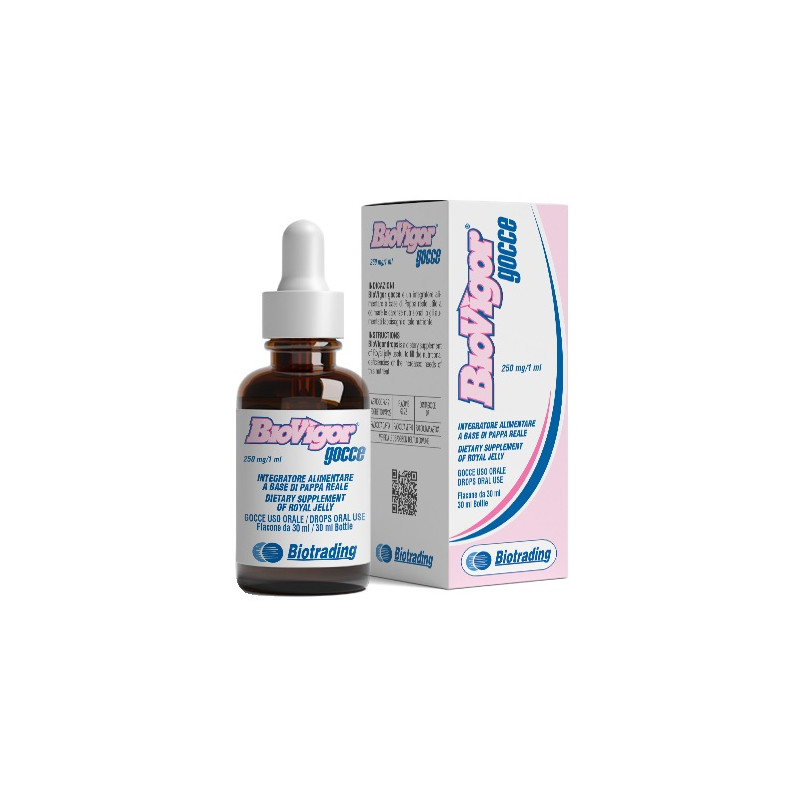 BIOVIGOR GOCCE 30 ML