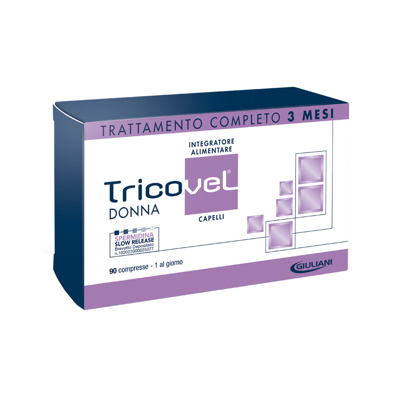 TRICOVEL DONNA 90 COMPRESSE