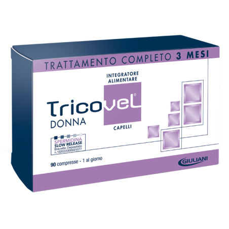 TRICOVEL DONNA 90 COMPRESSE