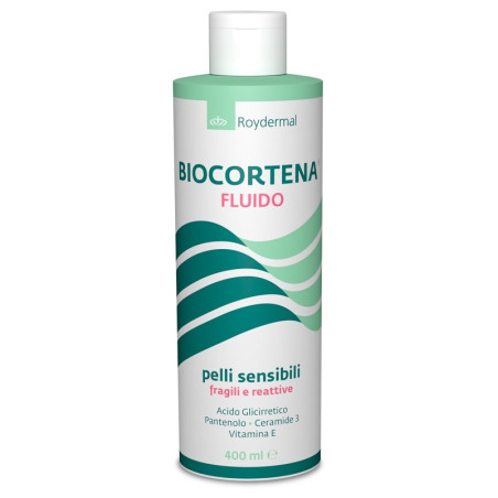 BIOCORTENA FLUIDO IDRATANTE CORPO 400 ML