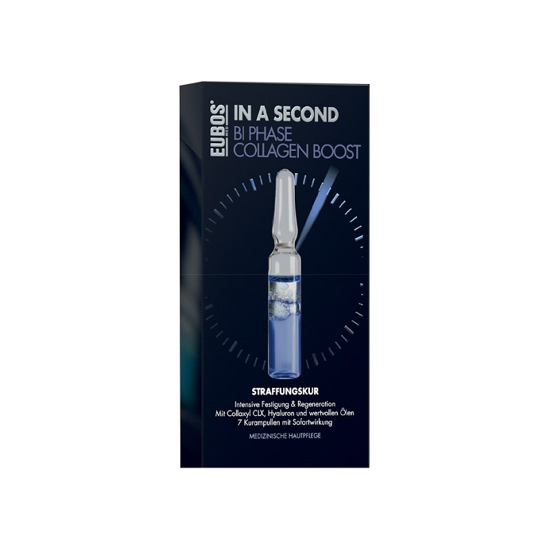 EUBOS IN A SECOND BI PHASE COLLAGEN BOOST OLIO 2 ML