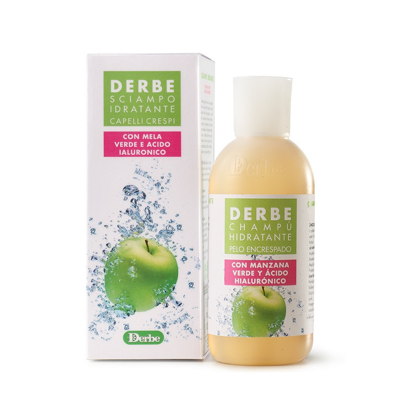 DERBE CAPELLI SCIAMPO IDRATANTE MELA VERDE 200 ML