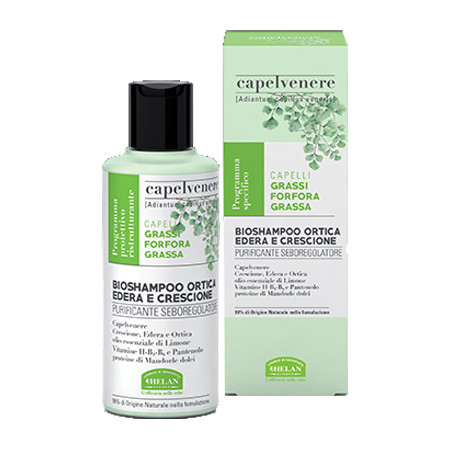 CAPELVENERE BIOSHAMPOO ORTICA EDERA E CRESCIONE 200 ML