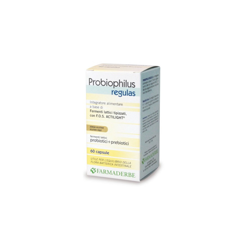 PROBIOPHILUS REGULAS 60 CAPSULE