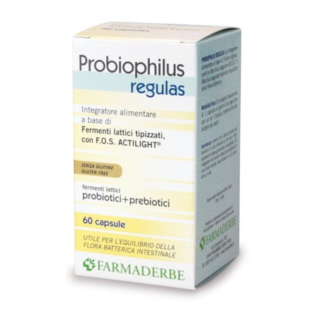 PROBIOPHILUS REGULAS 60 CAPSULE