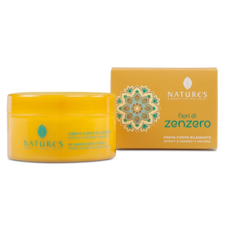 NATURE'S FIORI DI ZENZERO CREMA CORPO RILASSANTE 200 ML