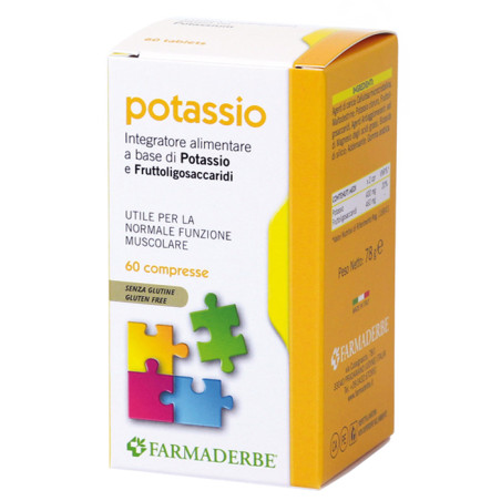 POTASSIO 60 COMPRESSE