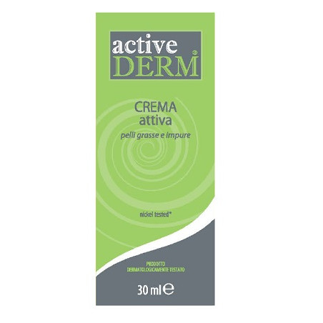 ACTIVE DERM CREMA PELLI GRASSE IMPURE 30 ML