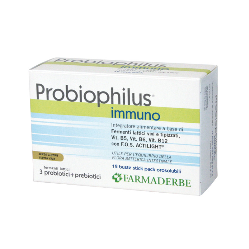 PROBIOPHILUS IMMUNO 12 BUSTE