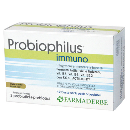 PROBIOPHILUS IMMUNO 12 BUSTE