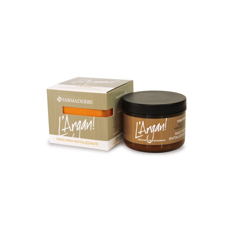 L'ARGAN MASCHERA CAPELLI 200 ML