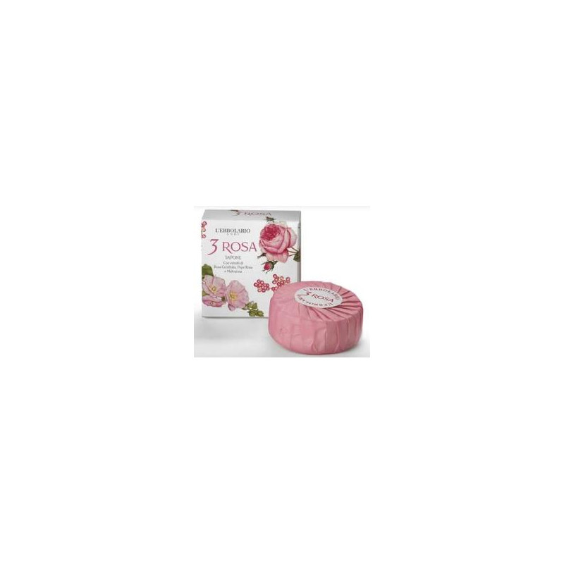 3 ROSA SAPONE 100 G