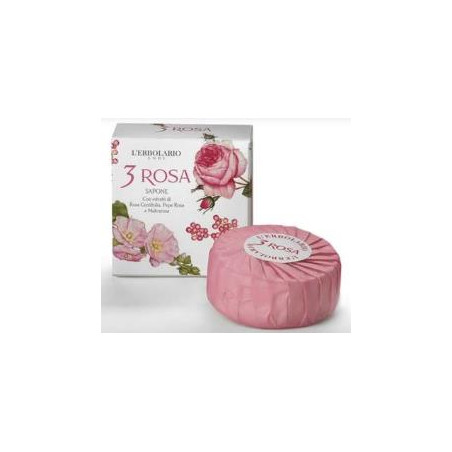 3 ROSA SAPONE 100 G