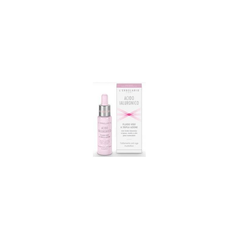 FLUIDO ACIDO IALURONICO VISO TRIPLA AZIONE 28 ML